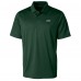 Поло New York Jets Cutter & Buck  Primary Logo Prospect Eco Textured Stretch Recycled - Hunter Green