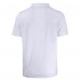 Поло New York Jets Cutter & Buck  Monochromatic Logo Prospect Eco Textured Stretch Recycled - White