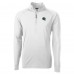 Кофта на короткой молнии New York Jets Cutter & Buck Helmet Adapt Eco Knit Stretch Recycled - White