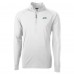 Кофта на короткой молнии New York Jets Cutter & Buck Primary Logo Adapt Eco Knit Stretch Recycled - White