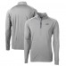 Кофта на короткой молнии New York Jets Cutter & Buck Primary Logo Adapt Eco Knit Stretch Recycled - Gray Кофта на короткой молнии New York Jets Cutter & Buck Primary Logo Adapt Eco Knit Stretch Recycled - Gray