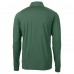 Кофта на короткой молнии New York Jets Cutter & Buck Primary Logo Adapt Eco Knit Stretch Recycled - Hunter Green