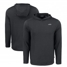 New York Jets Cutter & Buck Black Monochromatic Logo Coastline Epic Comfort Eco Recycled Long Sleeve Hoodie T-Shirt New York Jets Cutter & Buck Black Monochromatic Logo Coastline Epic Comfort Eco Recycled Long Sleeve Hoodie T-Shirt