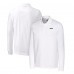 Поло с длинном рукавом New York Jets Cutter & Buck Primary Logo DryTec Advantage Tri-Blend Pique - White