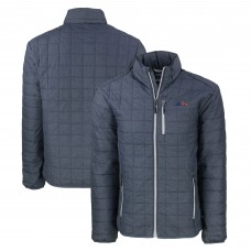 Куртка New York Jets Cutter & Buck Americana Rainier PrimaLoft Eco Insulated Puffer - Anthracite