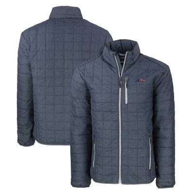 Куртка New York Jets Cutter & Buck Americana Rainier PrimaLoft Eco Insulated Puffer - Anthracite