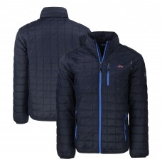 Куртка New York Jets Cutter & Buck Americana Rainier PrimaLoft Eco Insulated Puffer - Navy