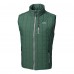 Жилетка New York Jets Cutter & Buck Primary Logo Rainier PrimaLoft Eco Insulated Puffer - Hunter Green