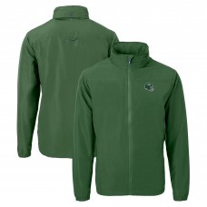 Кофта на молнии New York Jets Cutter & Buck Helmet Charter Eco Recycled - Hunter Green