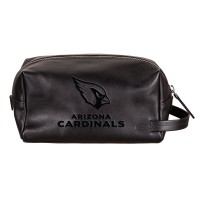 Arizona Cardinals Hybrid Leather Lined Dopp Toiletry Bag