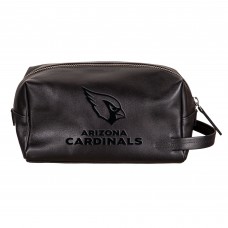 Arizona Cardinals Hybrid Leather Lined Dopp Toiletry Bag