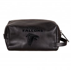 Atlanta Falcons Hybrid Leather Lined Dopp Toiletry Bag