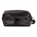 Atlanta Falcons Hybrid Leather Lined Dopp Toiletry Bag