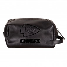 Kansas City Chiefs Hybrid Leather Lined Dopp Toiletry Bag