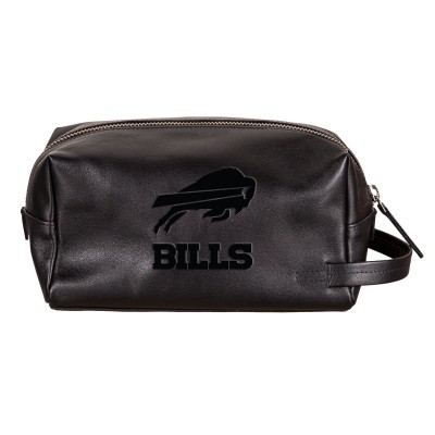 Buffalo Bills Hybrid Leather Lined Dopp Toiletry Bag
