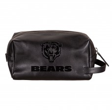 Chicago Bears Hybrid Leather Lined Dopp Toiletry Bag