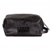 Cleveland Browns Hybrid Leather Lined Dopp Toiletry Bag