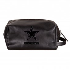 Dallas Cowboys Hybrid Leather Lined Dopp Toiletry Bag