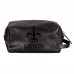 New Orleans Saints Hybrid Leather Lined Dopp Toiletry Bag New Orleans Saints Hybrid Leather Lined Dopp Toiletry Bag