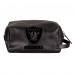 Las Vegas Raiders Hybrid Leather Lined Dopp Toiletry Bag Las Vegas Raiders Hybrid Leather Lined Dopp Toiletry Bag