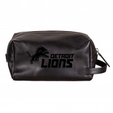 Detroit Lions Hybrid Leather Lined Dopp Toiletry Bag