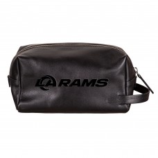 Los Angeles Rams Hybrid Leather Lined Dopp Toiletry Bag