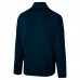 Chicago Bears Navy Grind Iron Quarter-Zip Top