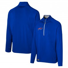 Buffalo Bills Royal Grind Iron Quarter-Zip Top