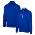 Buffalo Bills Royal Grind Iron Quarter-Zip Top