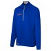 Buffalo Bills Royal Grind Iron Quarter-Zip Top