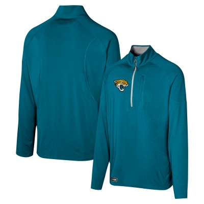 Кофта на короткой молнии Jacksonville Jaguars Grind Iron - Teal