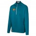 Кофта на короткой молнии Jacksonville Jaguars Grind Iron - Teal