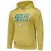 Толстовка Philadelphia Eagles Top Ranked - Gold