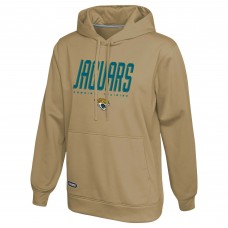 Jacksonville Jaguars Khaki Top Ranked Pullover Hoodie