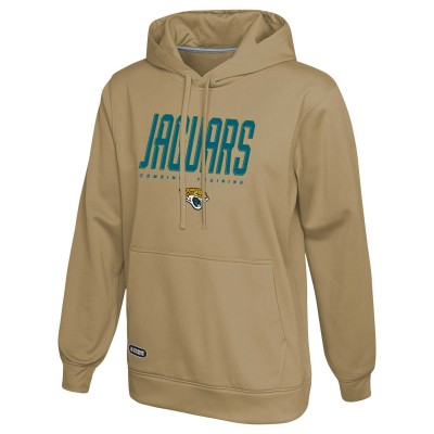 Jacksonville Jaguars Khaki Top Ranked Pullover Hoodie