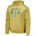 New York Jets Khaki Top Ranked Pullover Hoodie