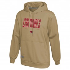 Arizona Cardinals Khaki Top Ranked Pullover Hoodie