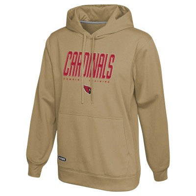 Arizona Cardinals Khaki Top Ranked Pullover Hoodie