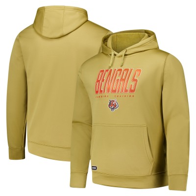 Cincinnati Bengals Gold Top Ranked Pullover Hoodie