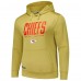 Толстовка Kansas City Chiefs Top Ranked - Gold