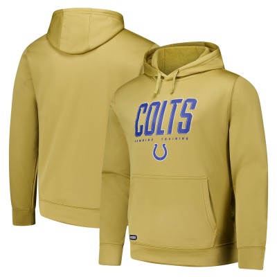 Indianapolis Colts Gold Top Ranked Pullover Hoodie