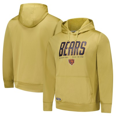 Толстовка Chicago Bears Gold Top Ranked