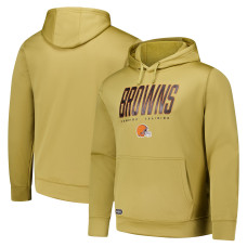 Толстовка Cleveland Browns Gold Top Ranked
