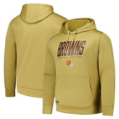 Толстовка Cleveland Browns Gold Top Ranked