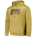 Толстовка Cleveland Browns Gold Top Ranked