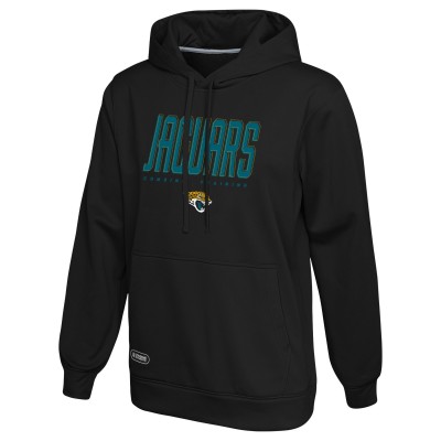 Jacksonville Jaguars Black Combine Authentic Pullover Hoodie