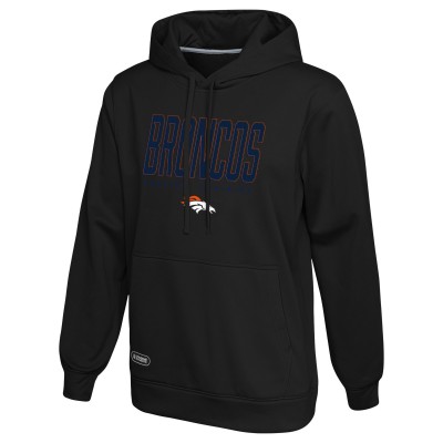 Толстовка Denver Broncos Black Combine Authentic