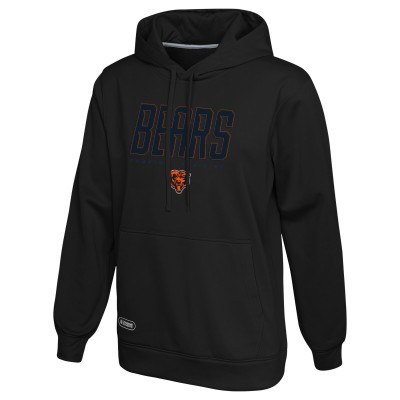 Толстовка Chicago Bears Black Combine Authentic