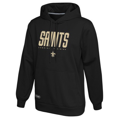 Толстовка New Orleans Saints Black Combine Authentic