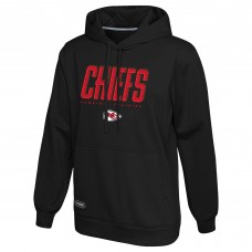 Kansas City Chiefs Black Combine Authentic Pullover Hoodie